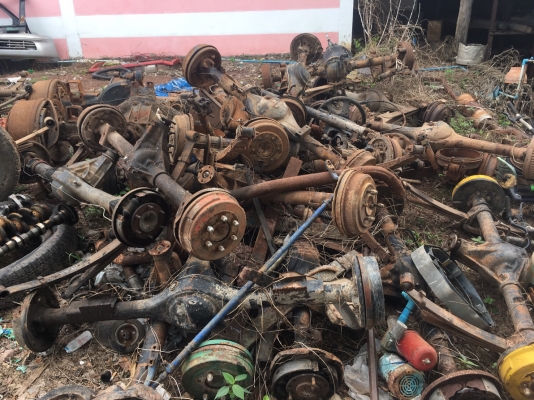 ขายเพลาท้าย TFR MITYX L200 เหมา เส้น2500บาท แยก3000บาท 0816278866