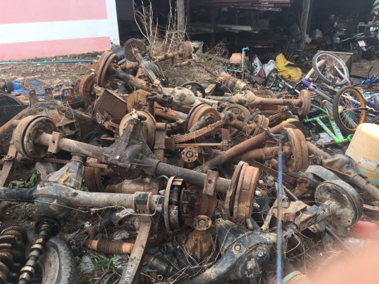 ขายเพลาท้าย TFR MITYX L200 เหมา เส้น2500บาท แยก3000บาท 0816278866