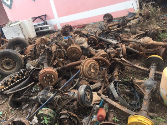 ขายเพลาท้าย TFR MITYX L200 เหมา เส้น2500บาท แยก3000บาท 0816278866