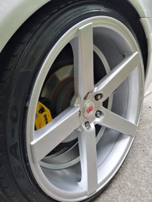 ล้อ Vossen CVT3 ขอบ20 สภาพสวย ไม่มีซ่อม ราคาไม่แพง