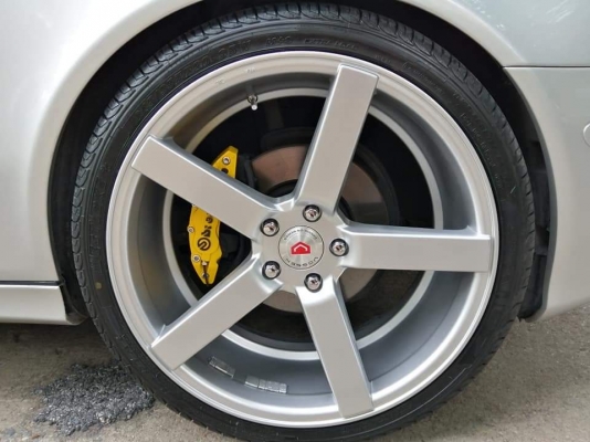 ล้อ Vossen CVT3 ขอบ20 สภาพสวย ไม่มีซ่อม ราคาไม่แพง