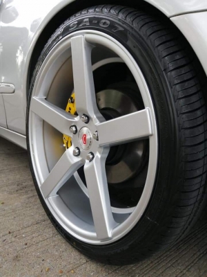 ล้อ Vossen CVT3 ขอบ20 สภาพสวย ไม่มีซ่อม ราคาไม่แพง