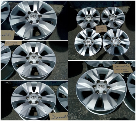 แม็กลาย Advan RS 22 กะทะ REVO 16-5-114.3 ถอดป้ายแดง/แม็ก REVO 17  5000-8900 บาท