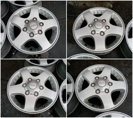 แม็กลาย Advan RS 22 กะทะ REVO 16-5-114.3 ถอดป้ายแดง/แม็ก REVO 17  5000-8900 บาท