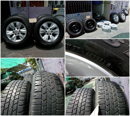 แม็กลาย Advan RS 22 กะทะ REVO 16-5-114.3 ถอดป้ายแดง/แม็ก REVO 17  5000-8900 บาท