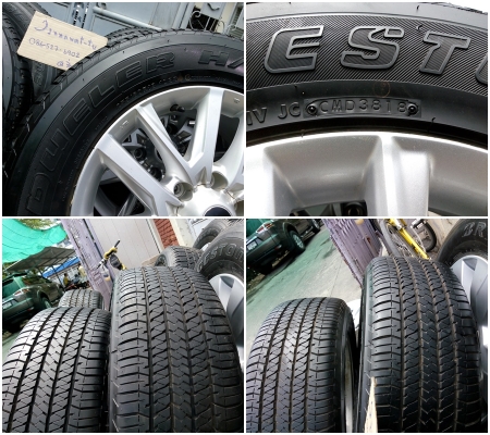 แม็กลาย Advan RS 22 กะทะ REVO 16-5-114.3 ถอดป้ายแดง/แม็ก REVO 17  5000-8900 บาท