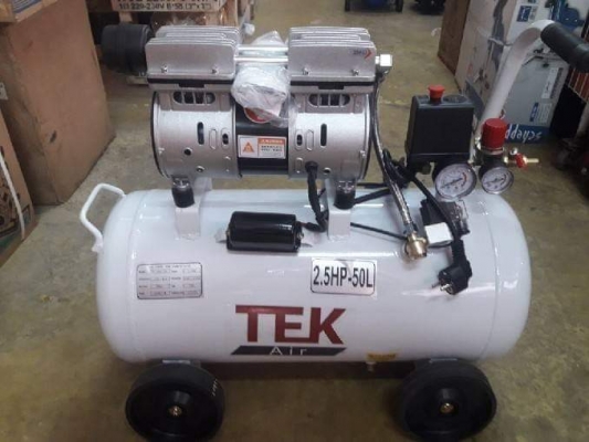 ปั๊มลม ออยฟรี ขนาดถัง50ลิตร