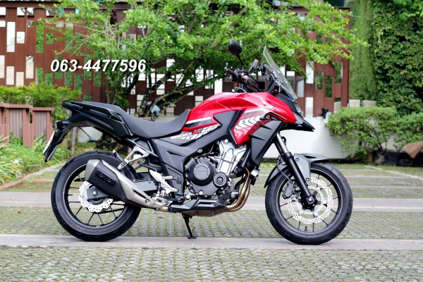 HONDA CB500X ปี2017(abs) รถสวย วิ่งน้อย ราคาน่ารัก
