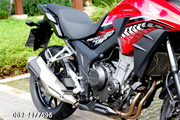 HONDA CB500X ปี2017(abs) รถสวย วิ่งน้อย ราคาน่ารัก HONDA CB500X ปี2017(abs) รถสวย วิ่งน้อย ราคาน่ารัก