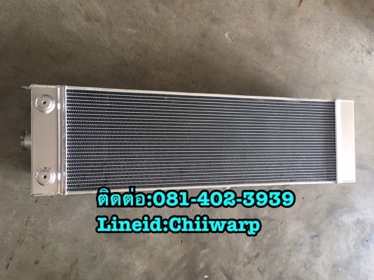 หม้อน้ำ komatsu pc200-8