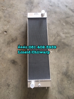 หม้อน้ำ komatsu pc200-8