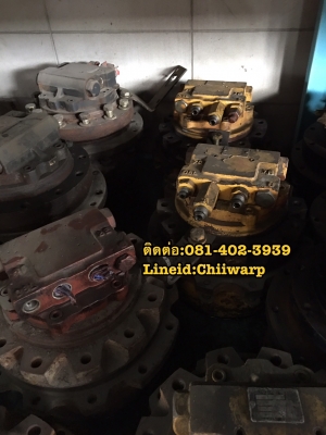 ตัวเดินpc60-5 komatsu ขายอะไหล่แบคโฮ