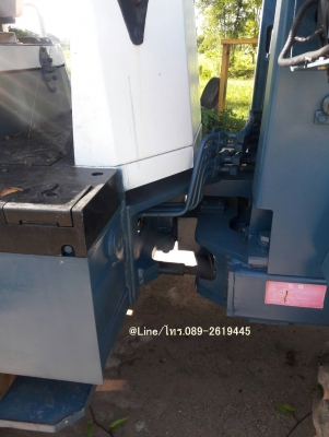 ขายรถตักล้อยาง ยี่ห้อ MITSUBISHI รุ่น WS200G เครื่องยนต์มิตซูบิชิ 4D68 จำนวน 4 สูบ เชื้อเพลิงดีเซล เลี้ยวเอว ขับเคลื่อน2เพลา ขนาดบุ้งกี๋0.5คิว รถเก่านอก มีเอกสาร