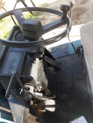 ขายรถตักล้อยาง ยี่ห้อ MITSUBISHI รุ่น WS200G เครื่องยนต์มิตซูบิชิ 4D68 จำนวน 4 สูบ เชื้อเพลิงดีเซล เลี้ยวเอว ขับเคลื่อน2เพลา ขนาดบุ้งกี๋0.5คิว รถเก่านอก มีเอกสาร