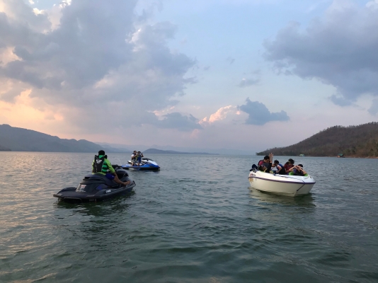 ขายเรือเจ็ทโบ๊ต YAMAHA Exciter 1430 สวยๆๆ