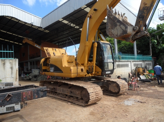 320C CATERPILLAR @ 1,280,000 รถสวย พร้อมใช้ สภาพสวยพร้อมเอกสาร สนใจคลิ๊ก ☎ 081-989-1989 หรั่งครับ