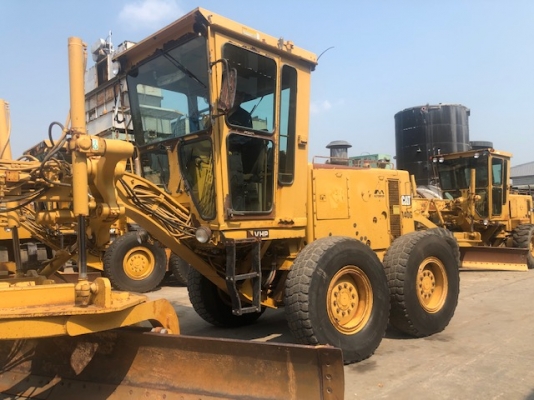 รถเกรด Cat140G-72V ปี 1995 พร้อมสแกนริฟาย สภาพดีเยี่ยม เก่านอกแท้ 100\%