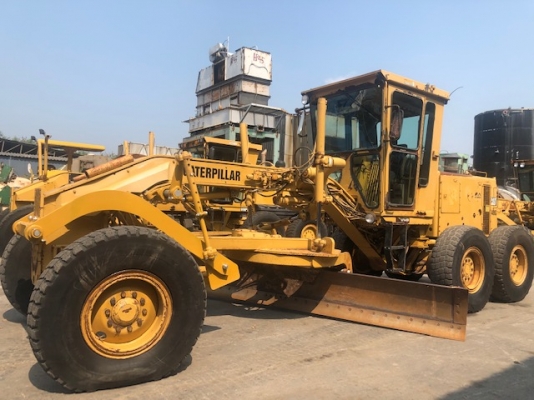 รถเกรด Cat140G-72V ปี 1995 พร้อมสแกนริฟาย สภาพดีเยี่ยม เก่านอกแท้ 100\%