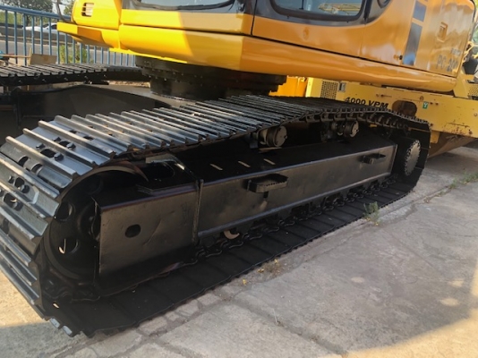 รถขุด Komatsu PC200-6E สวย สภาพดี พร้อมใช้งาน เครื่องยนตร์ ระบบไฟฟ้าครบสมบูรณ์