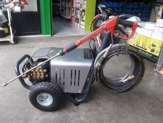 เครื่องล้างอัดฉีดแรงดันสูง มอเตอร์ขนาด 5 hp ไฟฟ้า 220v เครื่องล้างอัดฉีดแรงดันสูง มอเตอร์ขนาด 5 hp ไฟฟ้า 220v