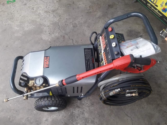 เครื่องล้างอัดฉีดแรงดันสูง มอเตอร์ขนาด 5 hp ไฟฟ้า 220v เครื่องล้างอัดฉีดแรงดันสูง มอเตอร์ขนาด 5 hp ไฟฟ้า 220v