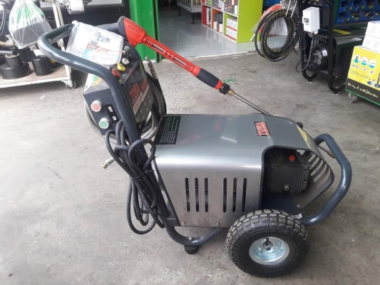 เครื่องล้างอัดฉีดแรงดันสูง มอเตอร์ขนาด 5 hp ไฟฟ้า 220v เครื่องล้างอัดฉีดแรงดันสูง มอเตอร์ขนาด 5 hp ไฟฟ้า 220v
