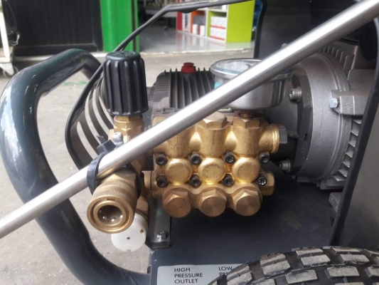 เครื่องล้างอัดฉีดแรงดันสูง มอเตอร์ขนาด 5 hp ไฟฟ้า 220v
