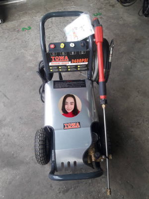 เครื่องล้างอัดฉีดแรงดันสูง มอเตอร์ขนาด 5 hp ไฟฟ้า 220v