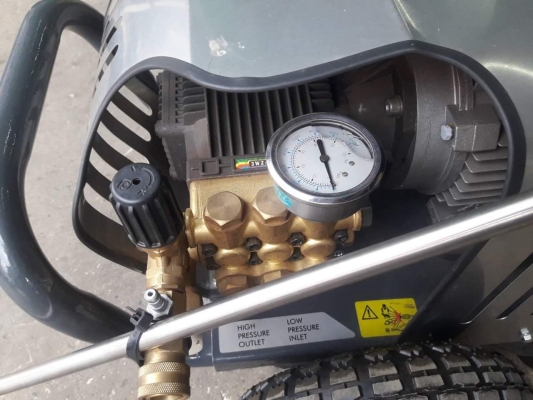 เครื่องล้างอัดฉีดแรงดันสูง มอเตอร์ขนาด 5 hp ไฟฟ้า 220v