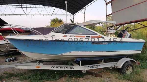 เรือYAMAHA F 17 เครื่องYAMAHA 85แรง 2จังหวะ วิ่ง62กม/ชม เรือYAMAHA F 17 เครื่องYAMAHA 85แรง 2จังหวะ วิ่ง62กม/ชม