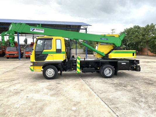 TS75M HINO /WO6E- BOOM 21.2 M