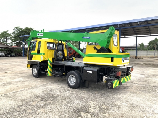 TS75M HINO /WO6E- BOOM 21.2 M