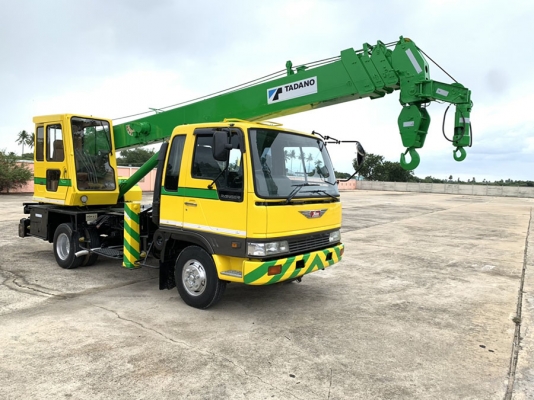 TS75M HINO /WO6E- BOOM 21.2 M