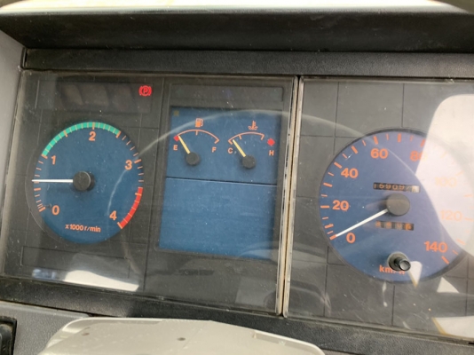 TS75M HINO /WO6E- BOOM 21.2 M