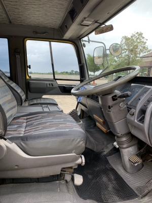 TS75M HINO /WO6E- BOOM 21.2 M