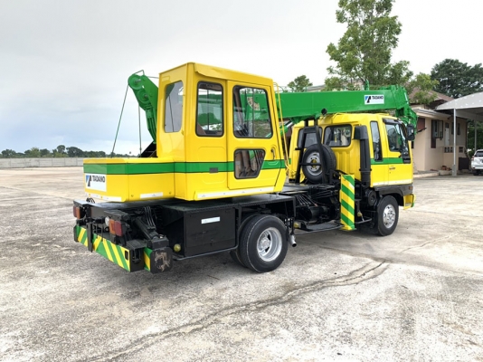 TS75M HINO /WO6E- BOOM 21.2 M