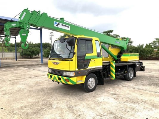 TS75M HINO /WO6E- BOOM 21.2 M