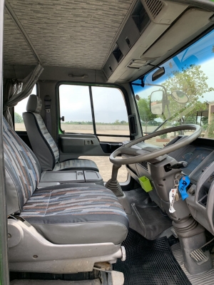 TS-75M HINO /WO6E-BOOM 21.2 M- **จดทะเบียนให้