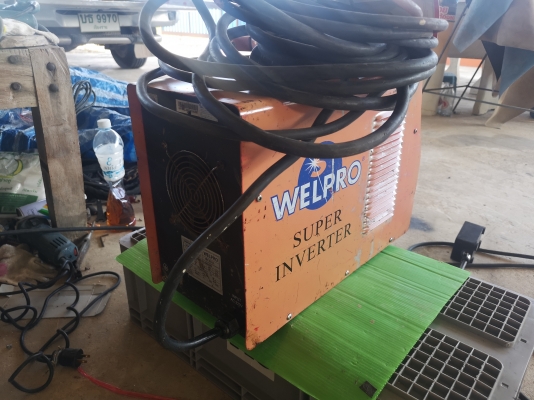 ขายตู้เชื่อมอินเวอเตอร์ มือ2 ยี่ห้อ WELPRO รุ่น WELARC200 ขายตู้เชื่อมอินเวอเตอร์ มือ2 ยี่ห้อ WELPRO รุ่น WELARC200