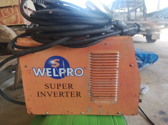 ขายตู้เชื่อมอินเวอเตอร์ มือ2 ยี่ห้อ WELPRO รุ่น WELARC200 ขายตู้เชื่อมอินเวอเตอร์ มือ2 ยี่ห้อ WELPRO รุ่น WELARC200
