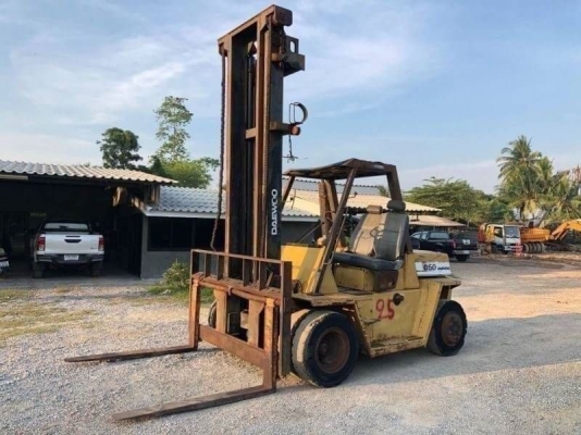 ขาย 235,000 บาท โฟลค์ลิฟท์ DAEWOO D50 ยก 5 ตัน เสาสูง 6.5 เมตร เครื่องดีเชล 4 สูบ สภาพพร้อมใช้ ยางตัน 6 เส้น  รถอยู่  นครปฐม โทร 0610710295  สนใจ รายการสินค้า อื่นๆ ที่ เว็ปไชค์ Truck2Hand https://www.truck2hand.com/index.php?actions=content/search&amp;me