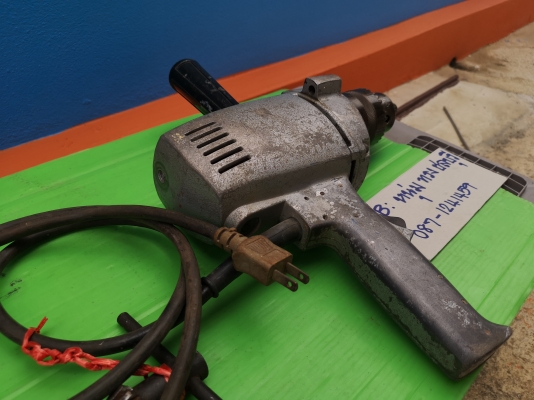 ขายสว่านรอบช้า​ 5 หุน(16​ mm)​ มือ​2​ ยี่ห้อ​ MAKITA​ รุ่น​ 6016​(Made​ ​in​Japan)​