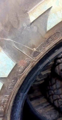 ขายยาง Mud MAXXIS BIGHORN 764 ขนาด 265/75/16 มือสอง ปี 18 สวยๆ
