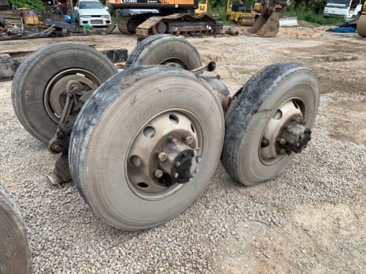 ขาย 75,000 บาท ช่วงล่าง MITSU FUSO  195 แรง 1  เพลา (พร้อมแท่นโบกี้) + กระทะ พร้อมยาง 4 เส้น  สาแหลกตรง  เพลาบุ๋ม ช่วงล่าง FN527 M-A  รถอยู่  นครปฐม โทร 0610710295  สนใจ รายการสินค้า อื่นๆ ที่ เว็ปไชค์ Truck2Hand https://www.truck2hand.com/index.php?actio