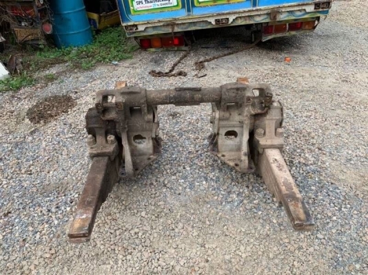 ขาย 75,000 บาท ช่วงล่าง MITSU FUSO  195 แรง 1  เพลา (พร้อมแท่นโบกี้) + กระทะ พร้อมยาง 4 เส้น  สาแหลกตรง  เพลาบุ๋ม ช่วงล่าง FN527 M-A  รถอยู่  นครปฐม โทร 0610710295  สนใจ รายการสินค้า อื่นๆ ที่ เว็ปไชค์ Truck2Hand https://www.truck2hand.com/index.php?actio