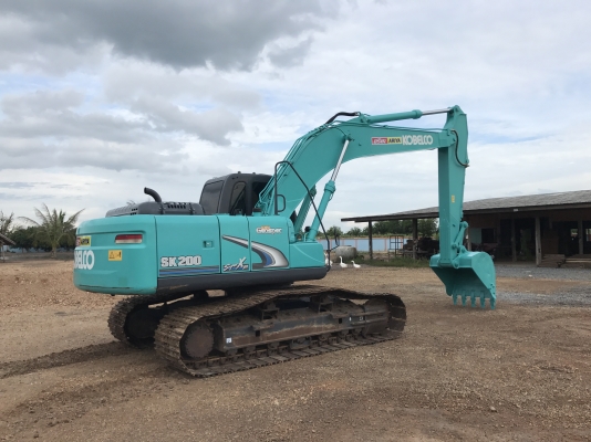 ขายKOBELCO SK200-8 Super-XM (รุ่นสุดท้าย)5800 ชั่วโมง(ฟรีPM7000) สภาพสวย สนใจติดต่อ 081-4283210