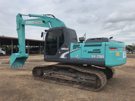ขายKOBELCO SK200-8 Super-XM (รุ่นสุดท้าย)5800 ชั่วโมง(ฟรีPM7000) สภาพสวย สนใจติดต่อ 081-4283210