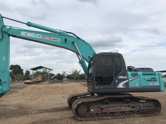 ขายKOBELCO SK200-8 Super-XM (รุ่นสุดท้าย)5800 ชั่วโมง(ฟรีPM7000) สภาพสวย สนใจติดต่อ 081-4283210
