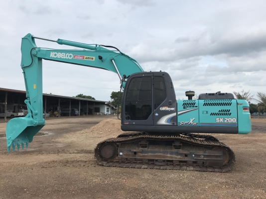 ขายKOBELCO SK200-8 Super-XM (รุ่นสุดท้าย)5800 ชั่วโมง(ฟรีPM7000) สภาพสวย สนใจติดต่อ 081-4283210