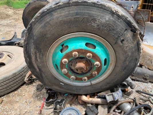 ขาย 25,000 บาท คานหน้า + แหนบ+กระทะพร้อมยาง Mitsu Fuso Fn527M-A แรง สภาพพร้อมใช้  รถอยู่  นครปฐม โทร 0610710295  สนใจ รายการสินค้า อื่นๆ ที่ เว็ปไชค์ Truck2Hand https://www.truck2hand.com/index.php?actions=content/search&amp;member_id=136193  Facebook ส่ว